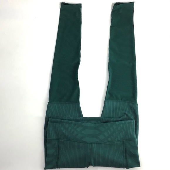 Alo Yoga Evermint Motion Patterned Mesh Legging - Picture 5 of 9